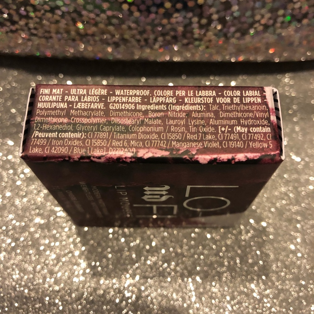 BNIB! Urban Decay Lo-Fi Lip Mousse in BOOM! π - Picture 6 of 7